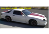 1991-92 Camaro 25TH Anniversary Stripe - HATCHBACK - Full Hood - LS